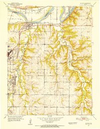 De Soto 1951 topographic map thumbnail