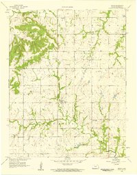 Devon 1958 topographic map thumbnail