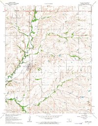 Dexter 1962 topographic map thumbnail