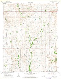 Dexter SW 1962 topographic map thumbnail
