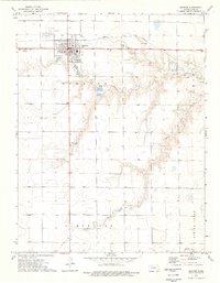 Dighton 1974 topographic map thumbnail