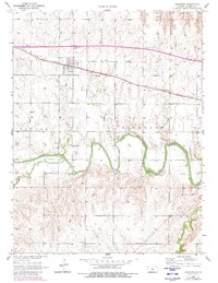 Dorrance 1956 topographic map thumbnail