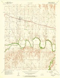 Dorrance 1956 topographic map thumbnail