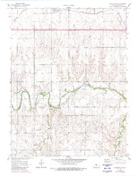 Dorrance SW 1956 topographic map thumbnail