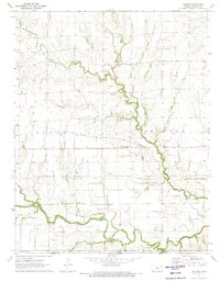 Doster 1971 topographic map thumbnail