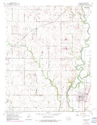 Douglass 1955 topographic map thumbnail