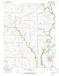 Douglass 1955 topographic map thumbnail