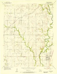 Douglass 1955 topographic map thumbnail