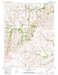 Dover 1952 topographic map preview