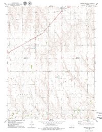 Dresden South 1978 topographic map thumbnail