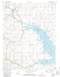 Durham 1971 topographic map thumbnail
