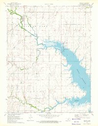 Durham 1971 topographic map thumbnail