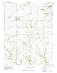 Dwight 1971 topographic map thumbnail