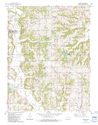 Easton 1984 topographic map thumbnail