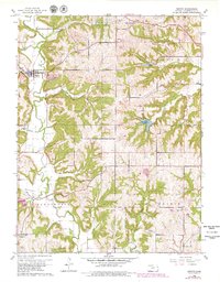 Easton 1961 topographic map thumbnail