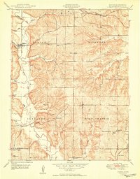 Easton 1950 topographic map thumbnail