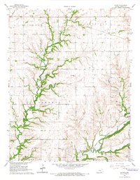 Eaton 1965 topographic map thumbnail