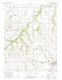 Edgerton 1956 topographic map thumbnail