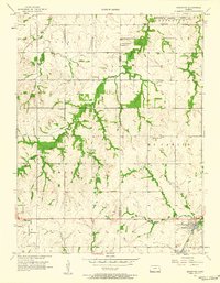 Edgerton 1956 topographic map thumbnail