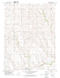 Edmond 1978 topographic map thumbnail