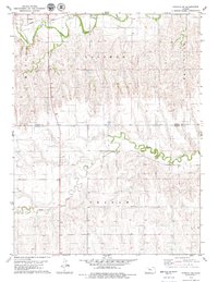Edmond SE 1978 topographic map thumbnail