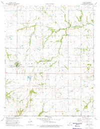 Edna 1974 topographic map thumbnail
