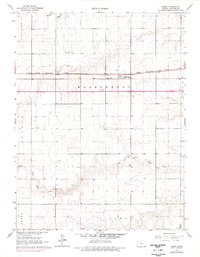 Edson 1966 topographic map thumbnail