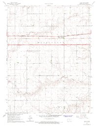 Edson 1966 topographic map thumbnail