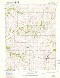 Effingham 1961 topographic map thumbnail