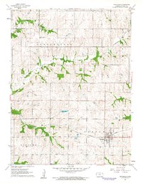 Effingham 1961 topographic map thumbnail