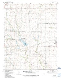 Elbing 1989 topographic map thumbnail
