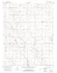 Elbing 1957 topographic map thumbnail
