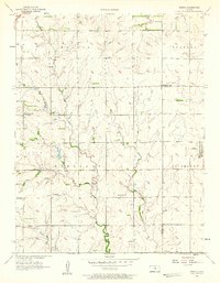 Elbing 1957 topographic map thumbnail
