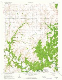Elgin 1962 topographic map thumbnail