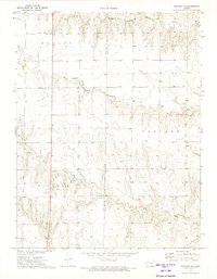 Elkader NE 1972 topographic map thumbnail