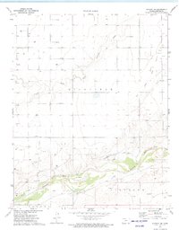 Elkhart NE 1973 topographic map thumbnail