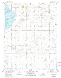 Ellinwood NE 1956 topographic map thumbnail