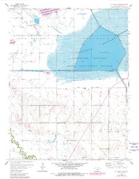 Ellinwood NW 1956 topographic map thumbnail