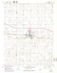 Ellis 1961 topographic map thumbnail