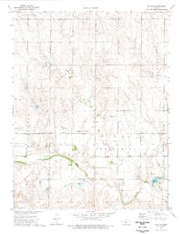 Ellis SE 1974 topographic map thumbnail