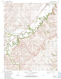 Elmdale 1989 topographic map thumbnail