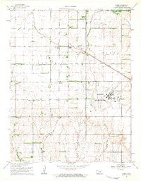 Elmer 1961 topographic map thumbnail