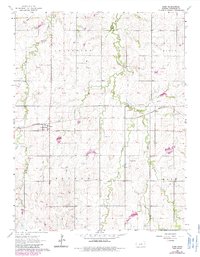 Elmo 1964 topographic map thumbnail