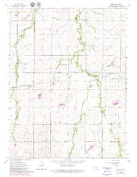 Elmo 1964 topographic map thumbnail