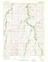 Elmo 1964 topographic map thumbnail