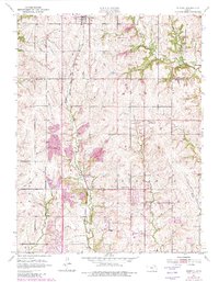 Elmont 1952 topographic map thumbnail