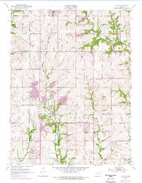 Elmont 1952 topographic map thumbnail