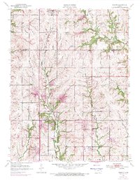 Elmont 1952 topographic map thumbnail