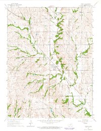 Emmett 1964 topographic map thumbnail
