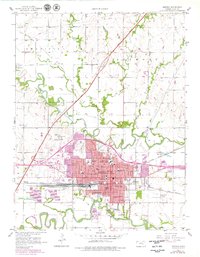 Emporia 1957 topographic map thumbnail